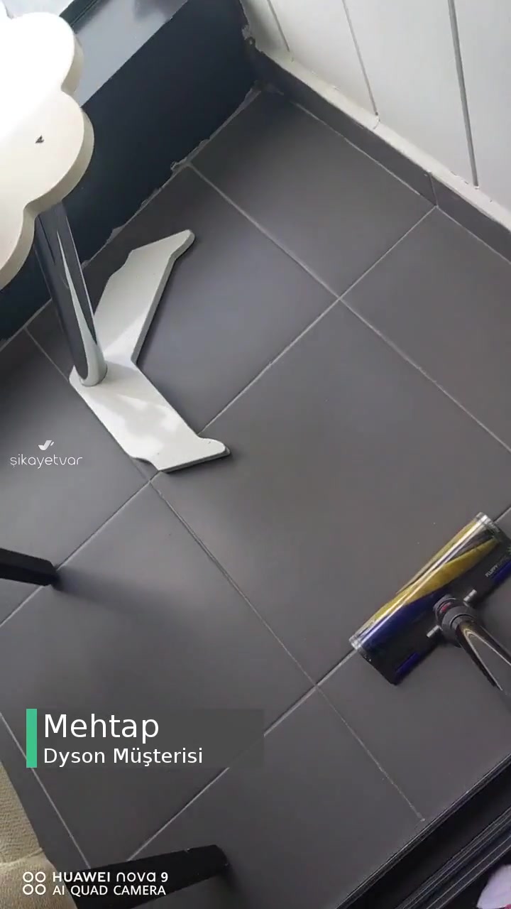 Dyson V12 Detect Slim Çalıştırınca Aniden Duruyor! videonun kapak resmi