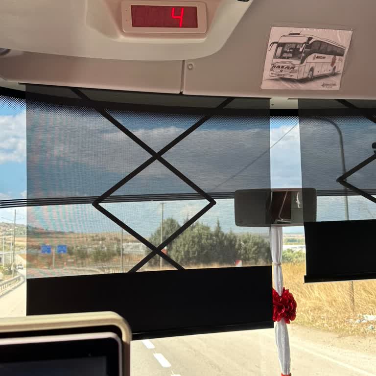 Otobüs Saatlerinde Gecikme Ve Yolcu Unutulması Sorunu