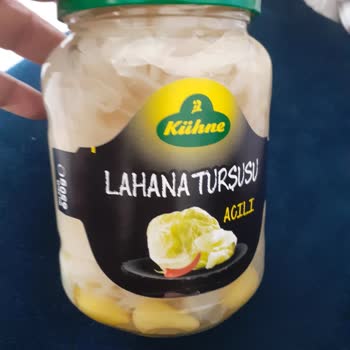 Kühne Lahana Turşusunda Yabancı Madde Şoku: Sağlığımız Tehlikede