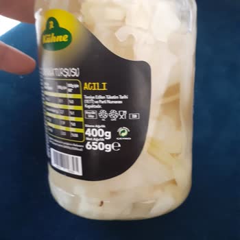 Kühne Lahana Turşusunda Yabancı Madde Şoku: Sağlığımız Tehlikede