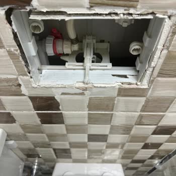 Visam Gömme Klozet Arızası Çözülmüyor, Su Kaçırma Sorunu Devam Ediyor