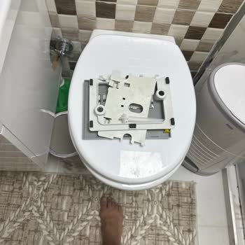 Visam Gömme Klozet Arızası Çözülmüyor, Su Kaçırma Sorunu Devam Ediyor