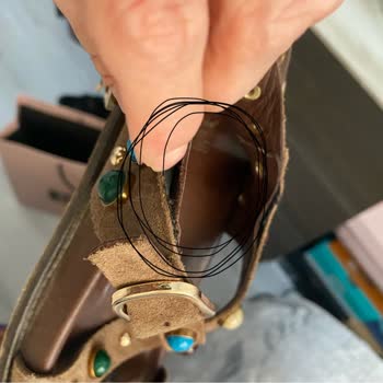 Aldığım Sandaletler Kısa Sürede Bozuldu Mağaza Tamiri Yetersiz Kaldı