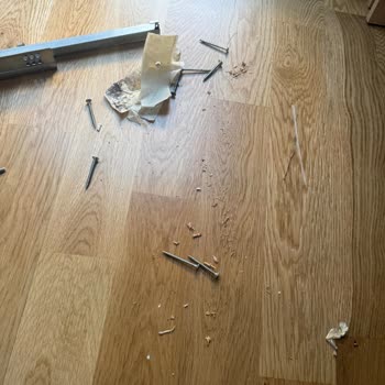 Onarım Sonrası Mobilya ve Parke Sorunları Hakkında Şikayet