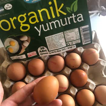 Orta Boy Diye Satılan Yumurtaların Küçük Çıkması Ve Güven Sorunu