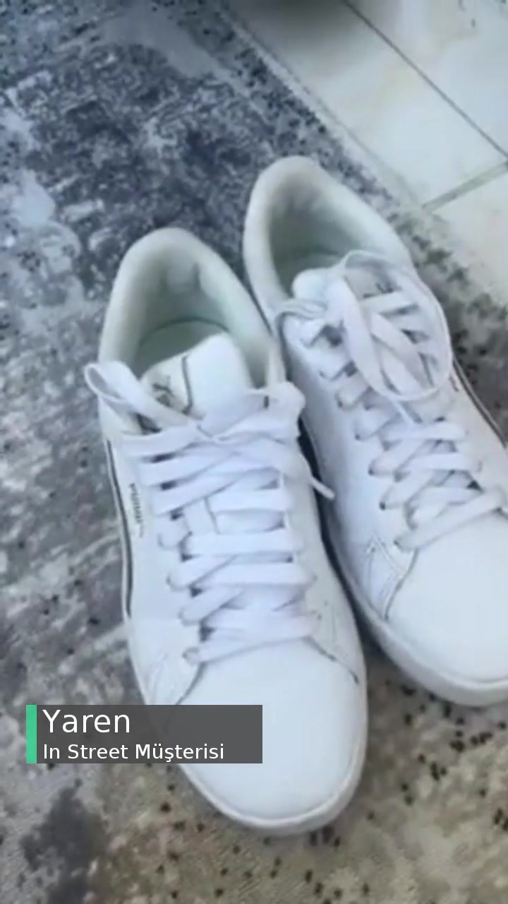 In Street Ayakkabı Değişim Ve İadesi! videonun kapak resmi