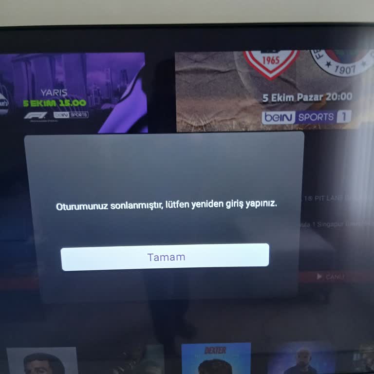 Bein Connect Üyeliğinde Yayınlara Erişim Sorunu Ve Müşteri Hizmetlerine Ulaşılamaması