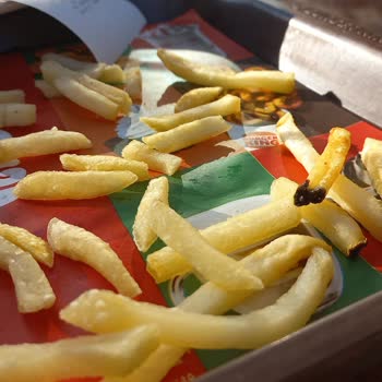 Sürekli Bayat Ve Soğuk Patates Kızartması Sorunu