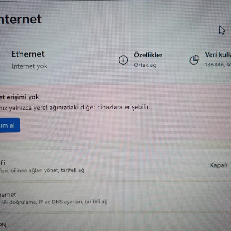 Üç Gündür İnternetsiz, Cevapsız Ve Mağdurum!