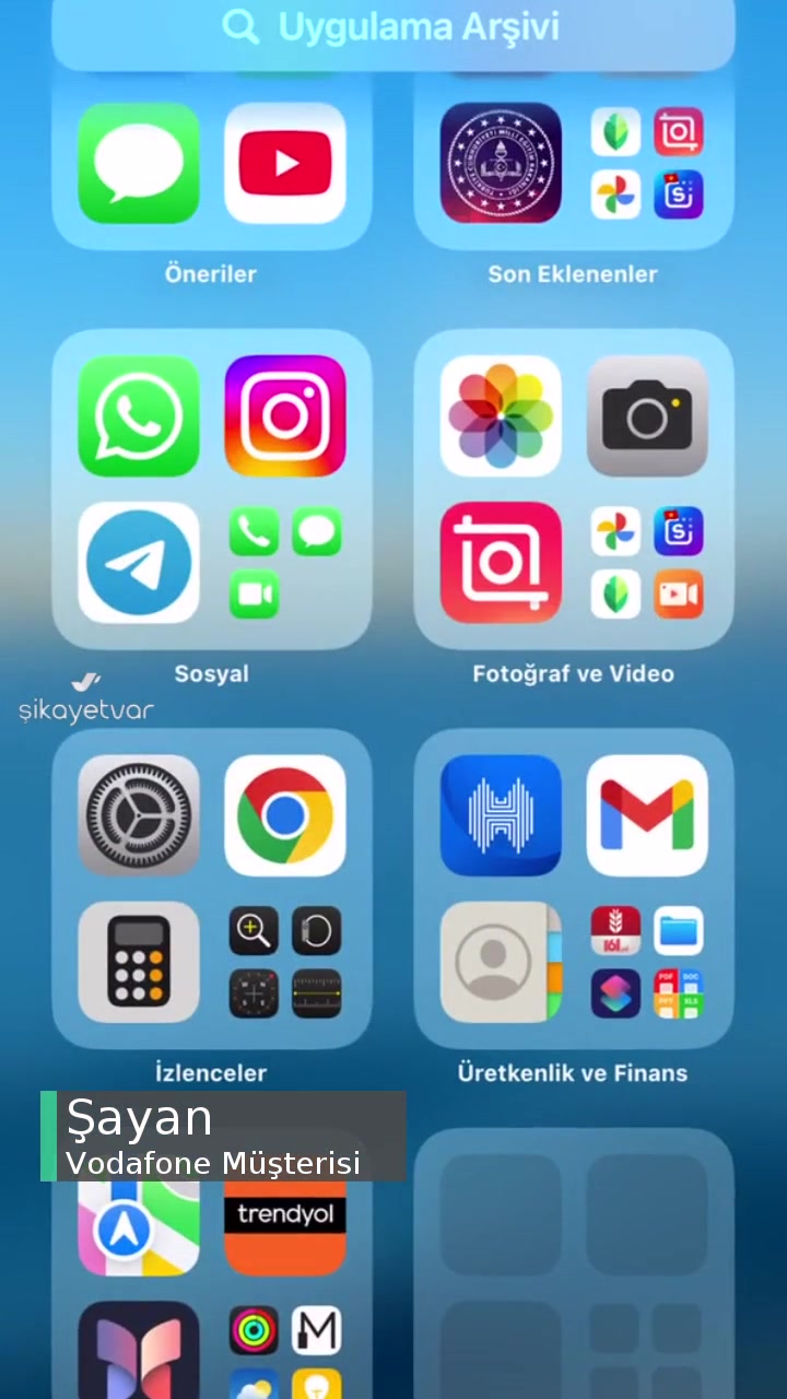 Vodafone Yanımda Uygulaması Üzerinden Çark Çevirememe videonun kapak resmi