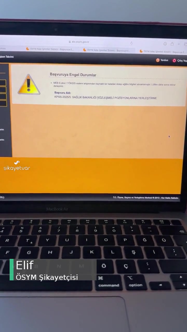 ÖSYM KPSS Tercih Problemi Sistem Hatası! videonun kapak resmi