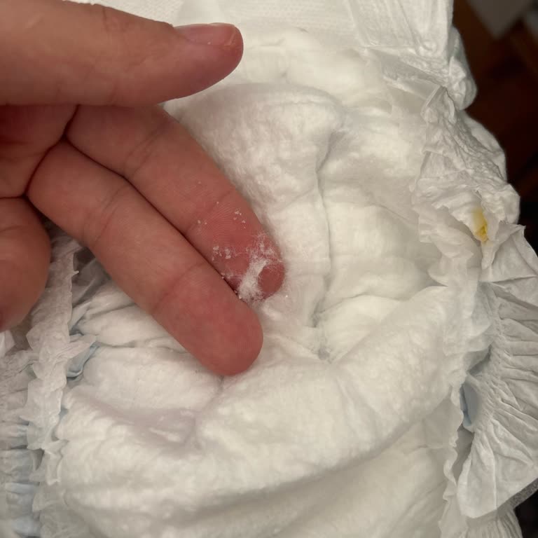 Molfix Bebek Bezlerinde Kristalleşme Ve Pişik Sorunu Yaşadım