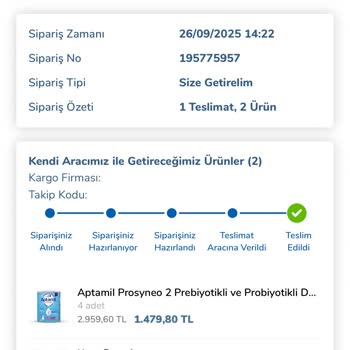 Carrefour SA Son Kullanma Tarihi Geçmiş Bebek Maması Gönderdi