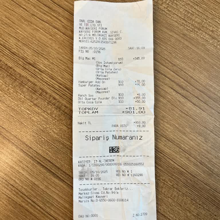 McDonalds Uygulama Puanım Kasiyer Yüzünden Yüklenmedi Mağdur Oldum