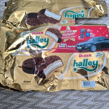 Ülker Halley Çekiliş Şifresi Sürekli Hata Veriyor