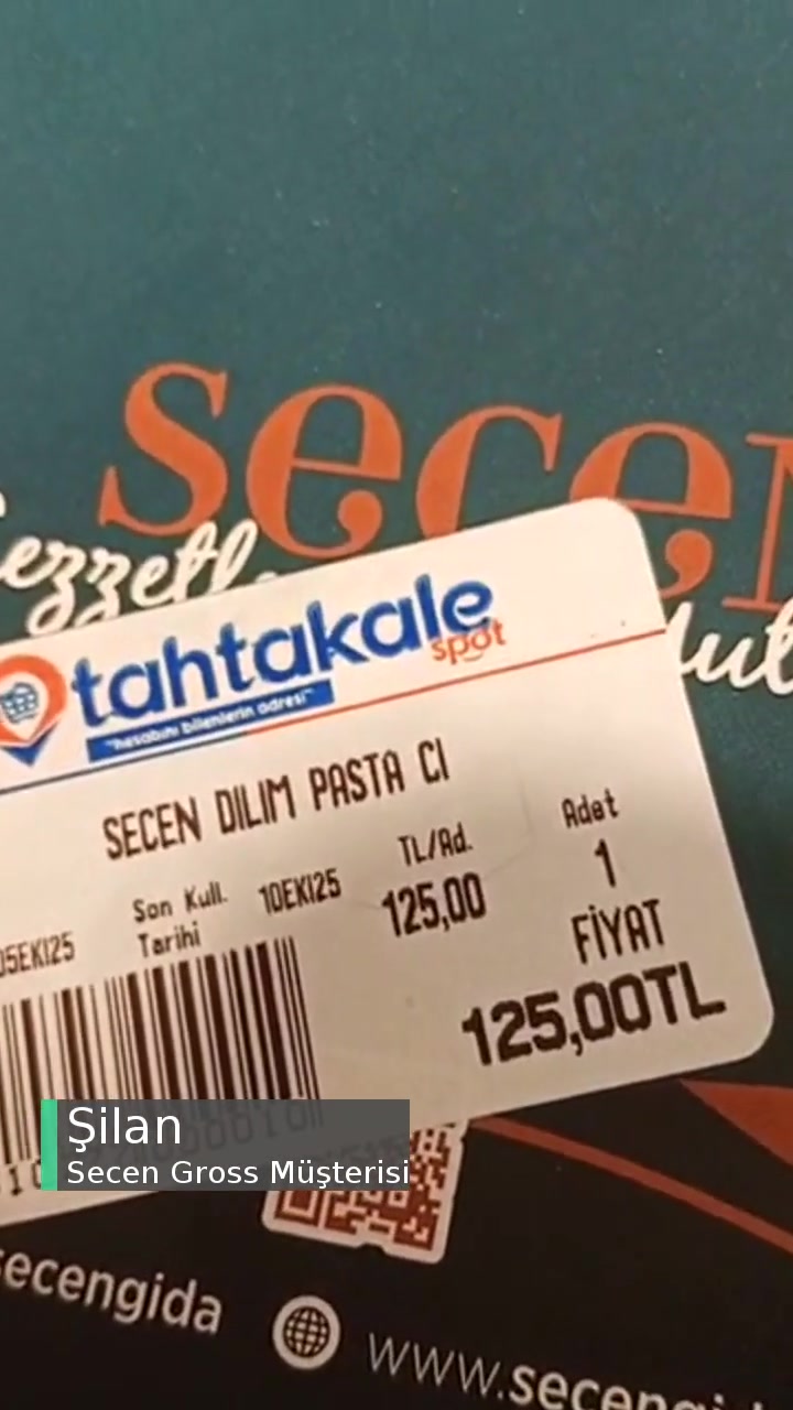 Seçen Gross Yaş Pasta İçinden Çıkanlar videonun kapak resmi