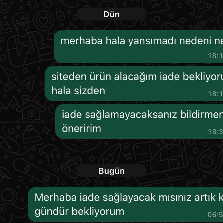 İade Edilmeyen Ücret Ve Yanıtsız Müşteri Hizmetleri Mağduriyeti