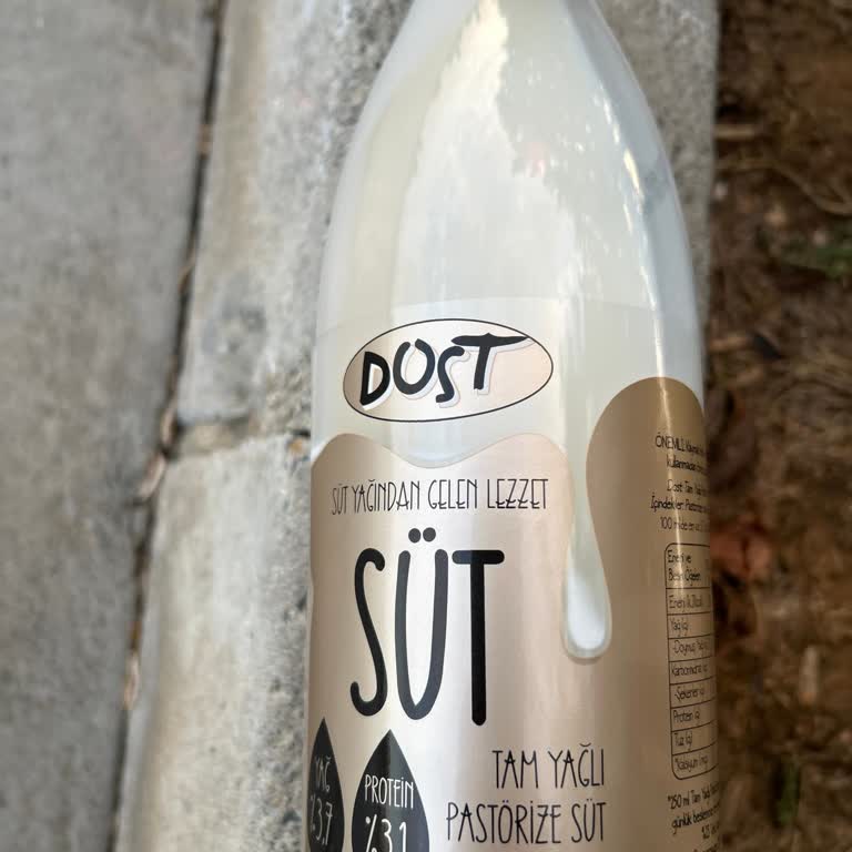 Aynı Marketten Aldığım Sütler Tekrar Tekrar Bozuk Çıktı Mağduriyetim Giderilmiyor