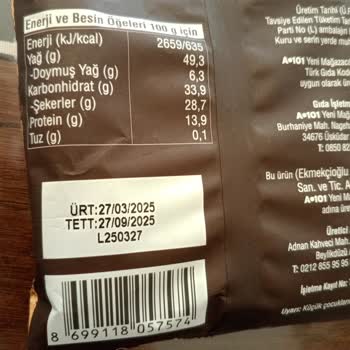 A101'den Son Kullanma Tarihi Geçmiş Ürün Satışı Ve Sağlık Sorunu