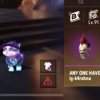 Free Fire Max Hack - Password Changed, ID Recovery Needed