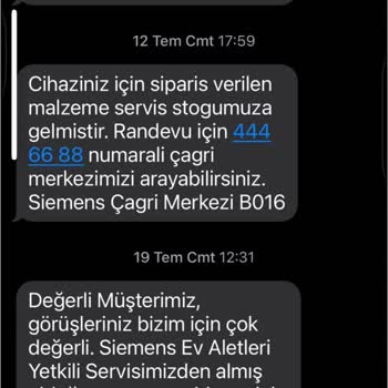 Siemens IQ500 Buzdolabı Sürekli Soğutmuyor, Kalıcı Çözüm Bekliyorum