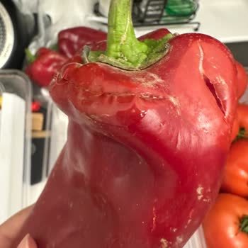 Happy Center'dan Aldığım Kırmızı Biberler Bozuk Çıktı, İade Talep Ediyorum