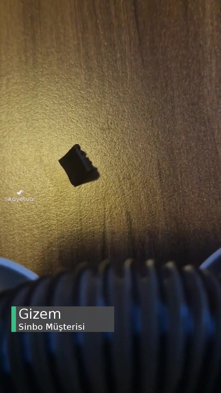 Sinbo SVC 8623 Yedek Parça Problemi! videonun kapak resmi