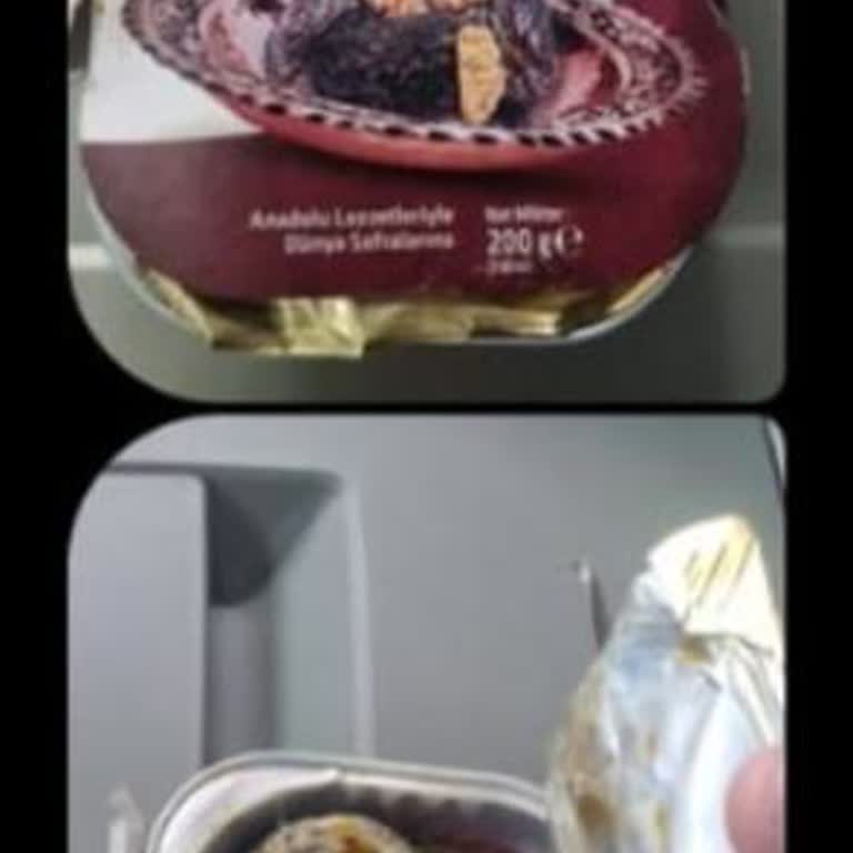 Aldığım Konserve Dolmanın Kapağını Açınca Küf Ve Kötü Kokuyla Karşılaştım