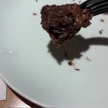Nevada Coffee Browniden Çıkan Kıl!