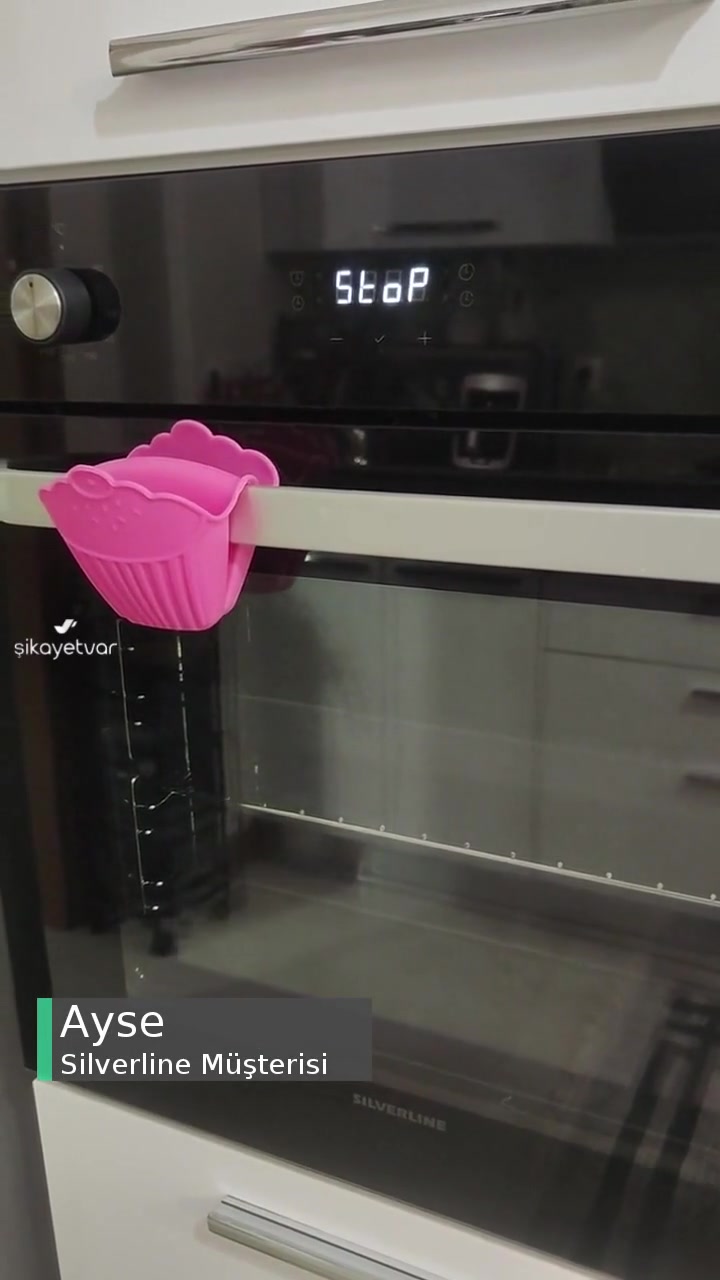 Silverline Fırın Arıza Uyarısı Veriyor videonun kapak resmi