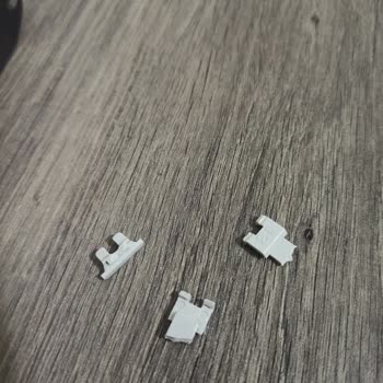 Çekmece Sürgüsü Fren Tırnaklarının Kırılması Ve Yedek Parça Talebi