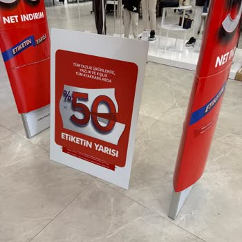 Paul Mark Mağazasında Yanıltıcı İndirim Etiketleri Ve Uygulanmayan İndirim