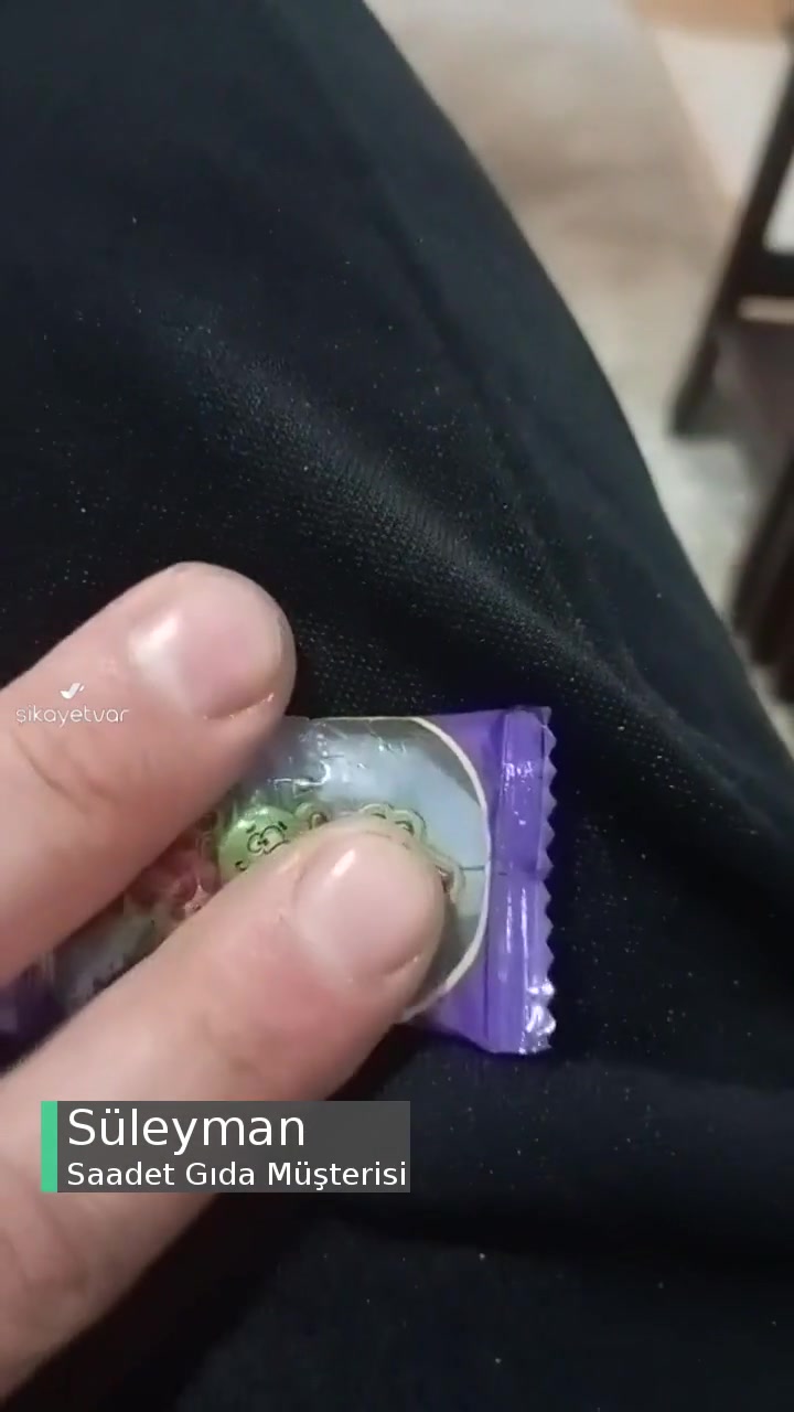 Saadet Gıda Ürünün İçi Boş Çıktı videonun kapak resmi