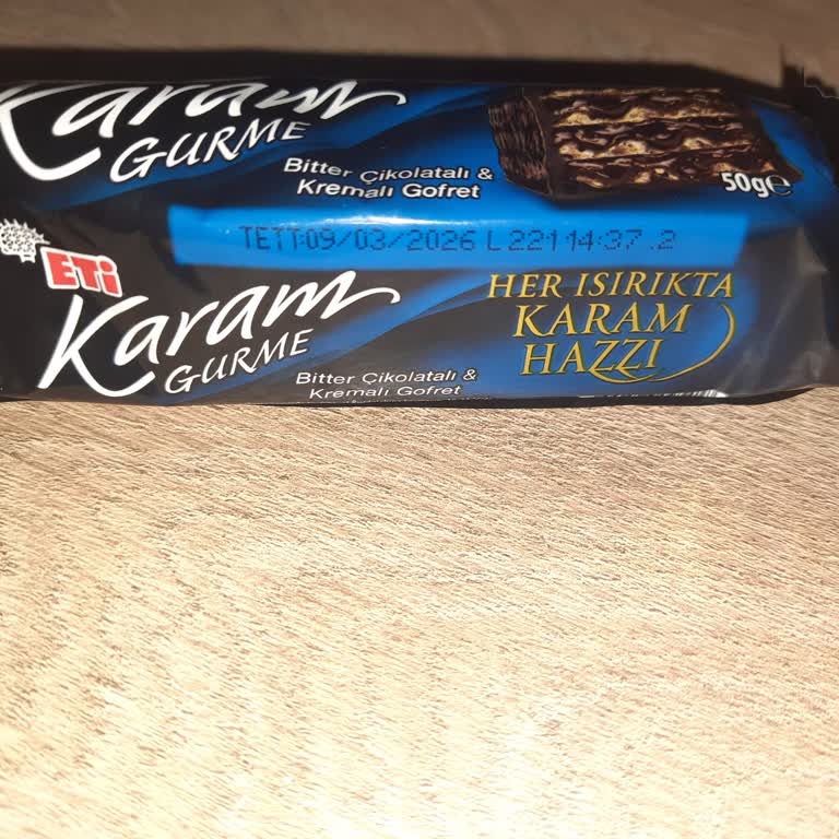 Eti Karam Gurme Çikolatada Küf Tadına Tekrar Tekrar Rastladım