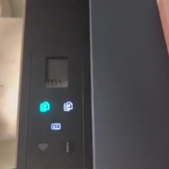 HP Wi-Fi Problemi Mavi Işık Yanıp Sönüyor!