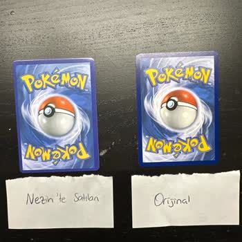 Nezih Mağazası'ndan Satın Alınan Pokemon Kartının Sahte Çıkması Ve İade Talebi