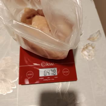 File Market'te Paketli Tavuk Ürününde Eksik Gramaj Sorunu Yaşadım