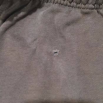 Zara Online Alışverişimde İlk Yıkamada Eşofman Altı Delindi