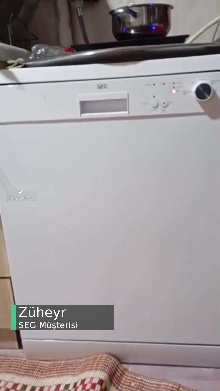 SEG Bulaşık Makinesi Değişimi Gerekli! videonun kapak resmi