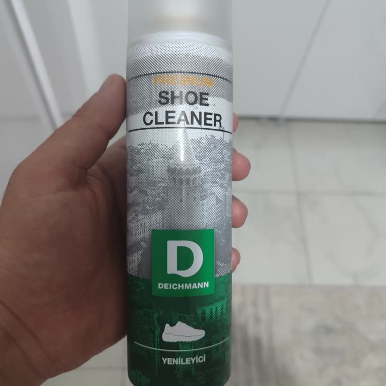 Ayakkabı Temizleme Spreyi Hiçbir Temizlik Etkisi Göstermedi