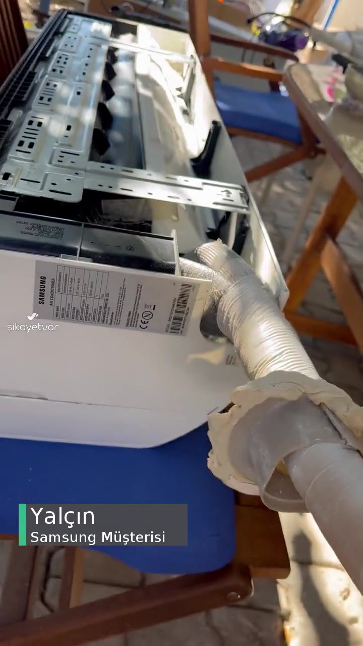 Samsung Klimada Servis Hatası videonun kapak resmi