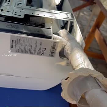 Samsung Klimada Servis Hatası