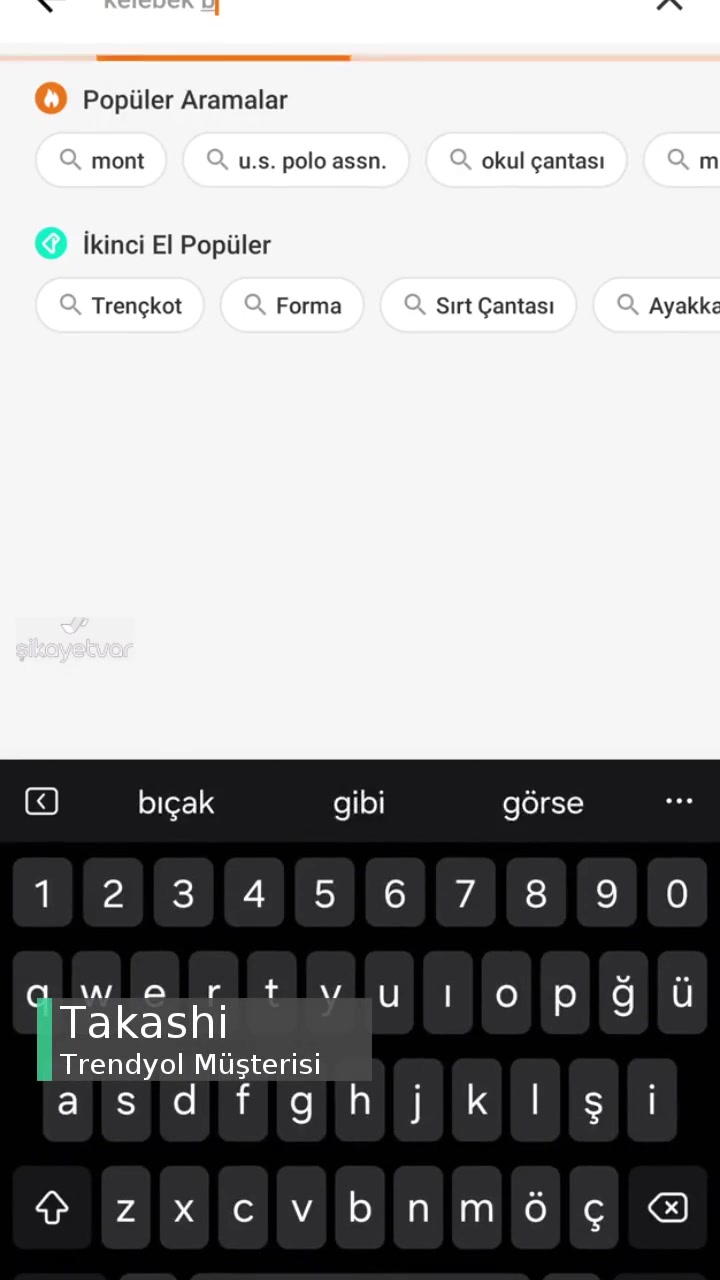 Trendyol'a Kelebek Bıçak Yazıyorum Kitap Olarak Aratıyor! videonun kapak resmi