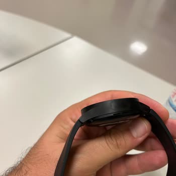 Samsung Galaxy Watch Pro 5 Titanyum Kasada Erken Renk Solması Sorunu
