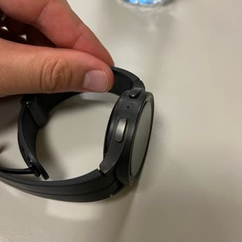 Samsung Galaxy Watch Pro 5 Titanyum Kasada Erken Renk Solması Sorunu