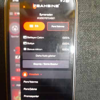 BahsinePro Onaysız Para Çekimi ve Hesap Engeliyle Yaşanan Mağduriyet