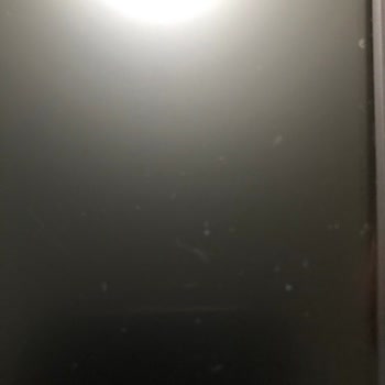 Yeni Alınan Ekran Koruyucu İlk Günde Çizildi