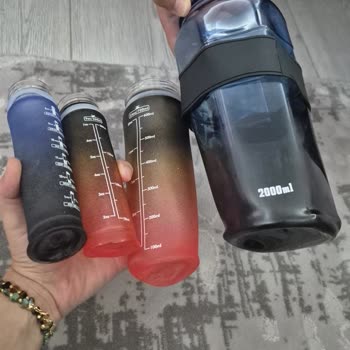 Yüksek Fiyatlı Su Şişeleri İlk Yıkamada Bozuldu