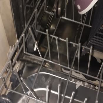 Hoover Bulaşık Makinesinde Sürekli Aparat Yamulması Ve Temizlik Sorunu