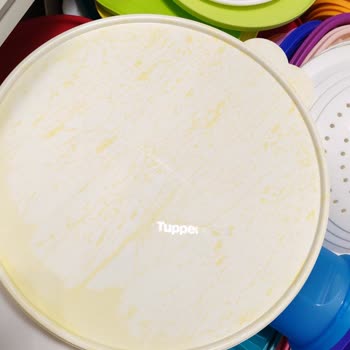 Tupperware Saklama Kapaklarında Sararma Ve Leke Sorunu, Garanti Desteği Sağlanmadı